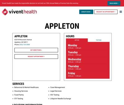 STD Testing at Vivent Health