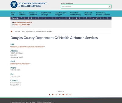 STD Testing at Douglas County Health Check