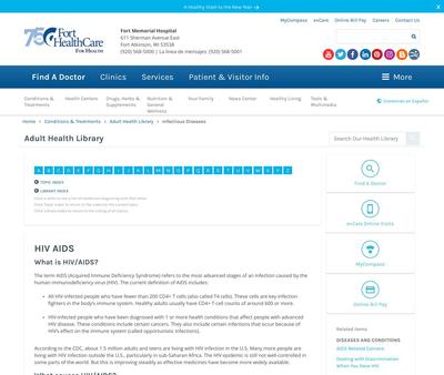 STD Testing at Fort Health Care