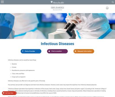 STD Testing at Mercyhealth Whitewater