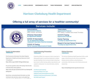 STD Testing at Harrison County Health Department