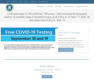 STD Testing at Kanawha-Charleston Health Department