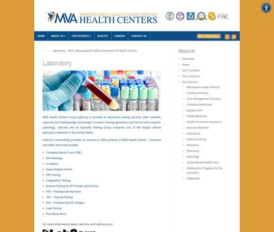 STD Testing at MVA Health Centers, Inc. - Fairmont