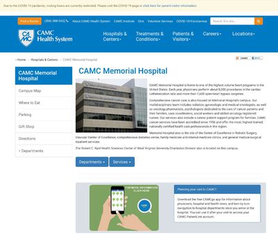 STD Testing at CAMC Memorial Hospital