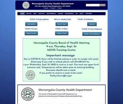 STD Testing at Monongalia County Health Department