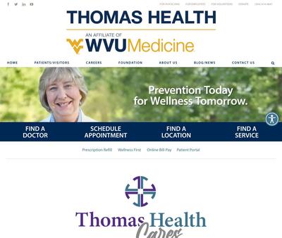 STD Testing at Thomas Memorial Hospital-Thomas Health Cares