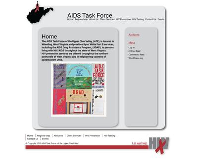 STD Testing at AIDS Task Force Of The Upper Ohio Valley