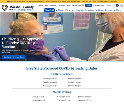 STD Testing at Marshall County Health Department