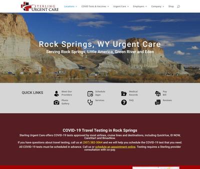 STD Testing at Sterling Urgent Care (Formerly Red Desert Insta-Care)